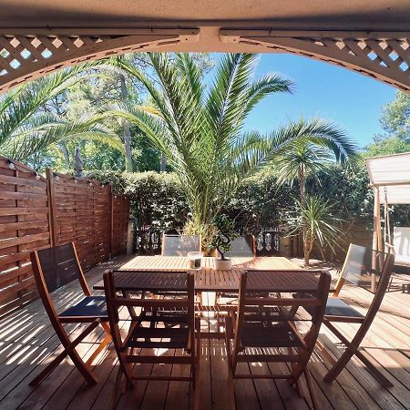 Lanton Plage - Appartement 6 Pers. Terrasse Bagian luar foto