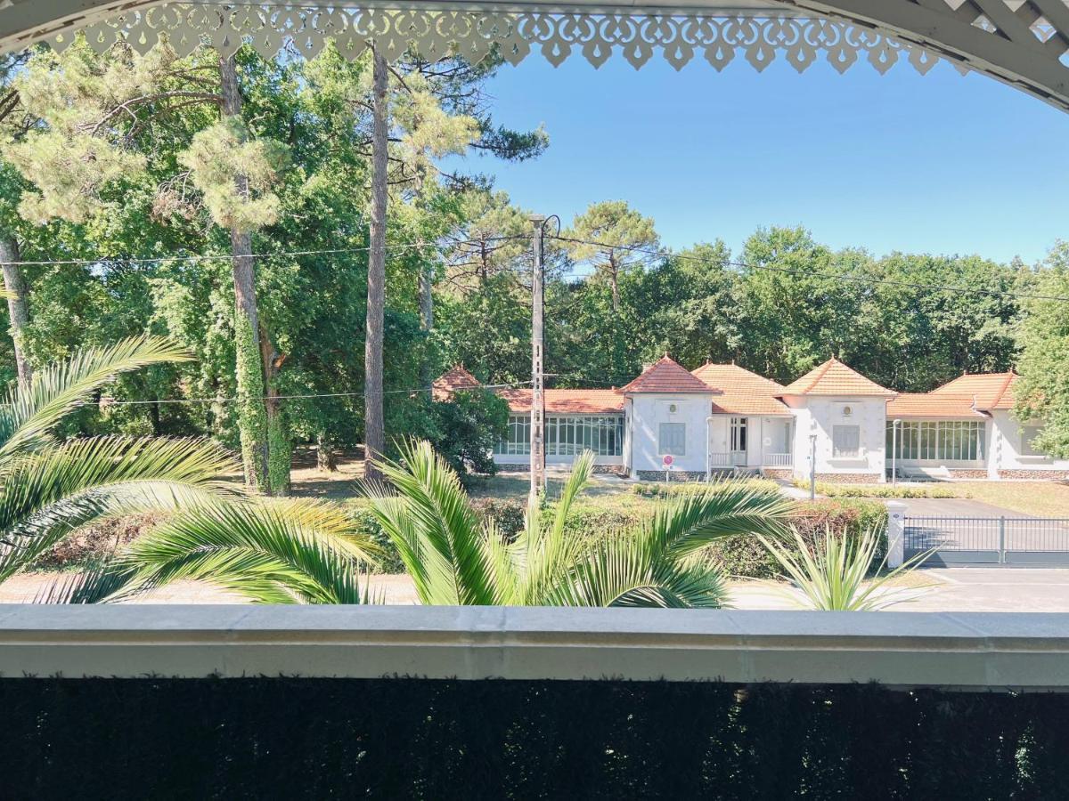 Lanton Plage - Appartement 6 Pers. Terrasse Bagian luar foto