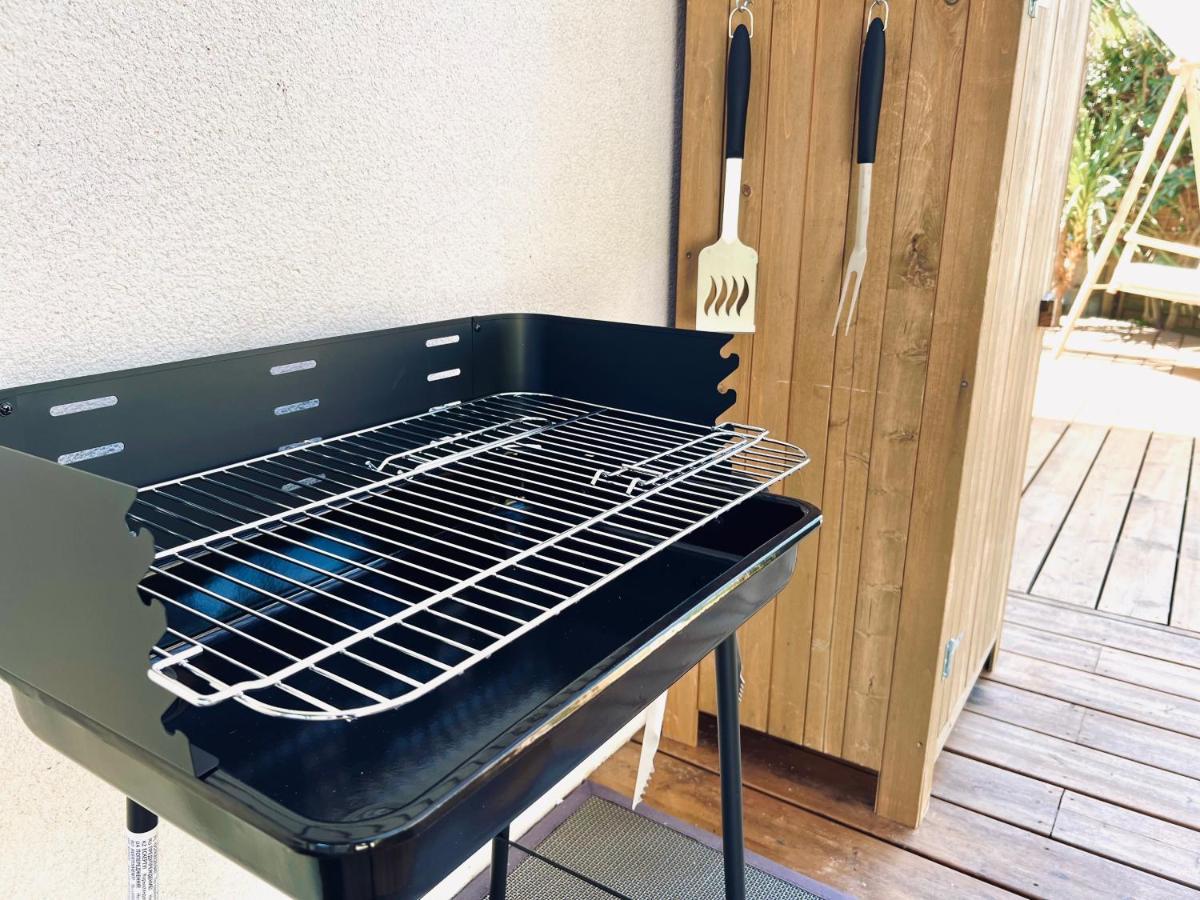 Lanton Plage - Appartement 6 Pers. Terrasse Bagian luar foto
