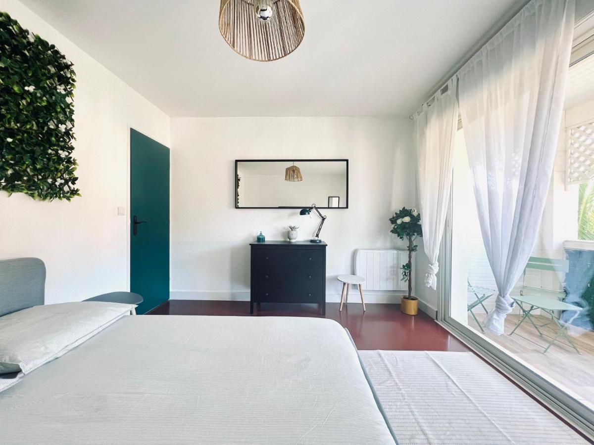 Lanton Plage - Appartement 6 Pers. Terrasse Bagian luar foto