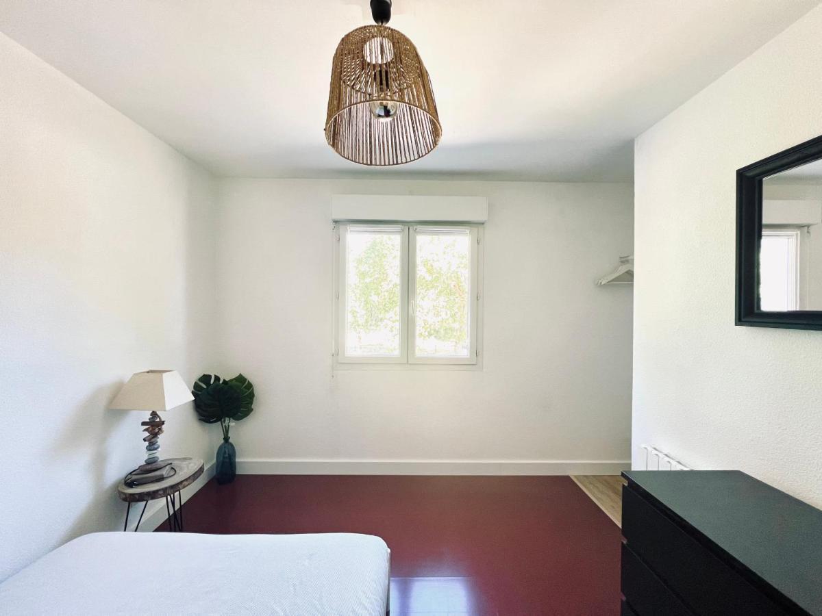 Lanton Plage - Appartement 6 Pers. Terrasse Bagian luar foto